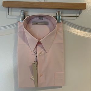 Pink perry Ellis button down